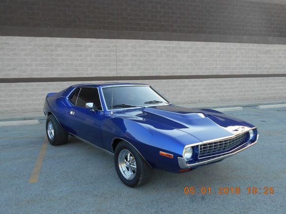  1973 AMC Javelin AMX Specs