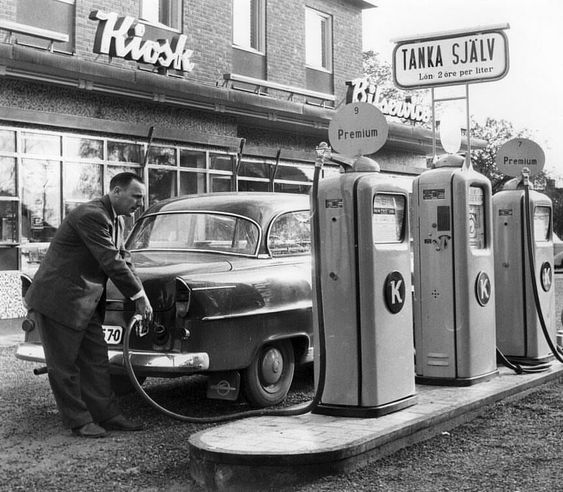 Traditional Gasoline Cars