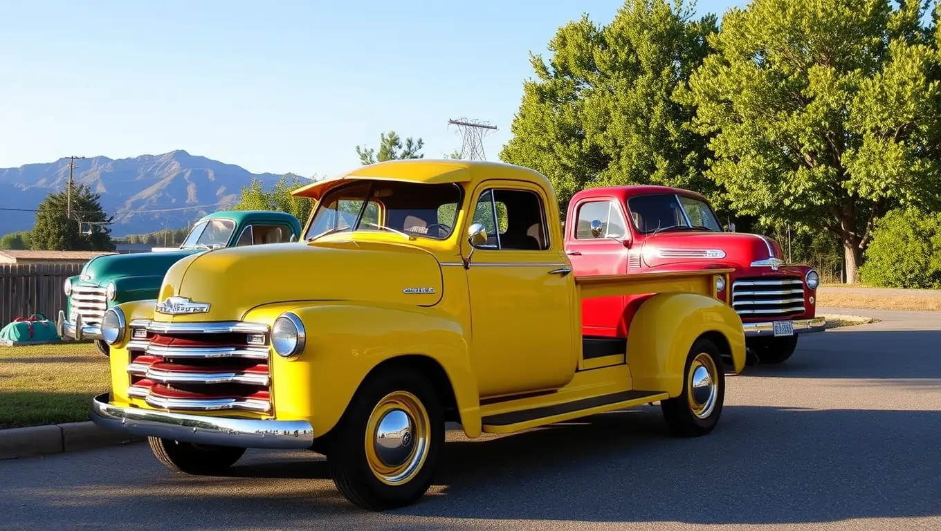 American Pickup Trucks