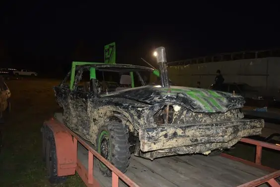 Modified Demolition Derby Cars 