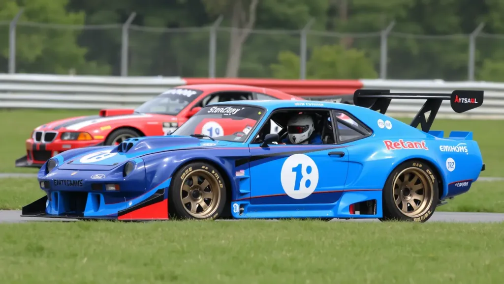 Modified Racing Cars