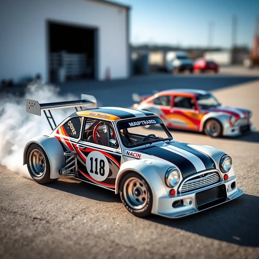  Mini Modified Race Cars