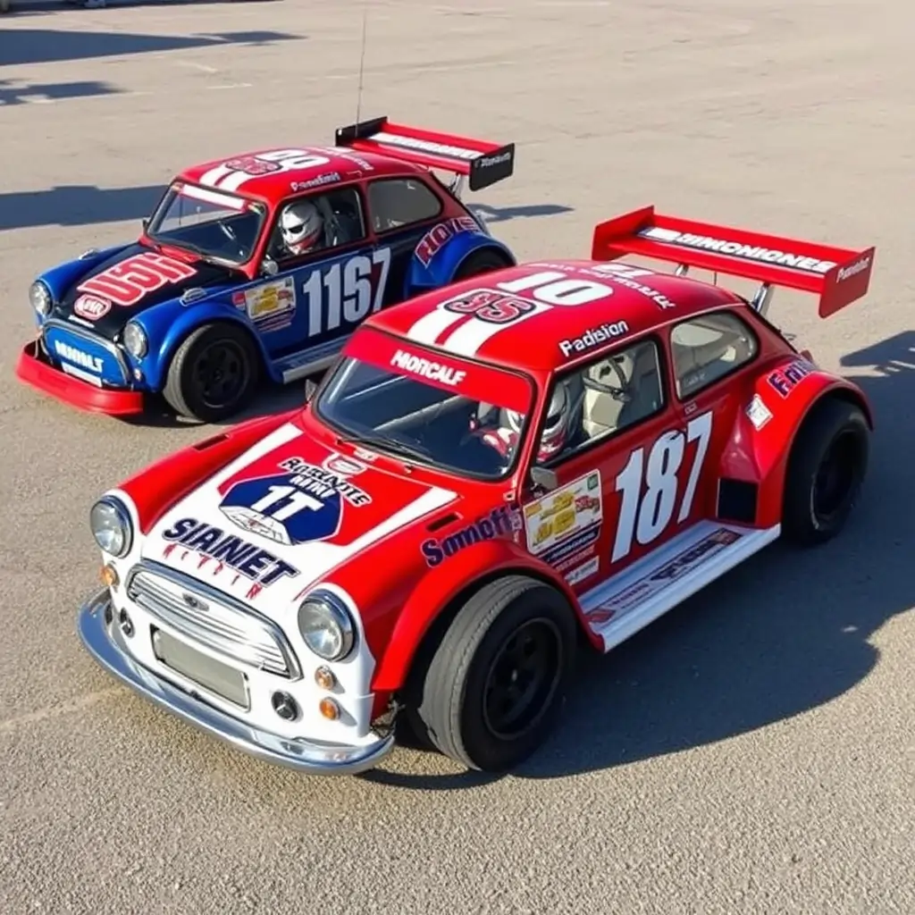  Mini Modified Race Cars