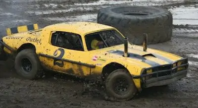 Modified Demolition Derby Cars 